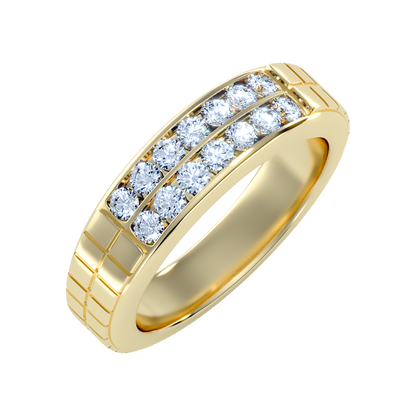 Glitzy Men's Band - One