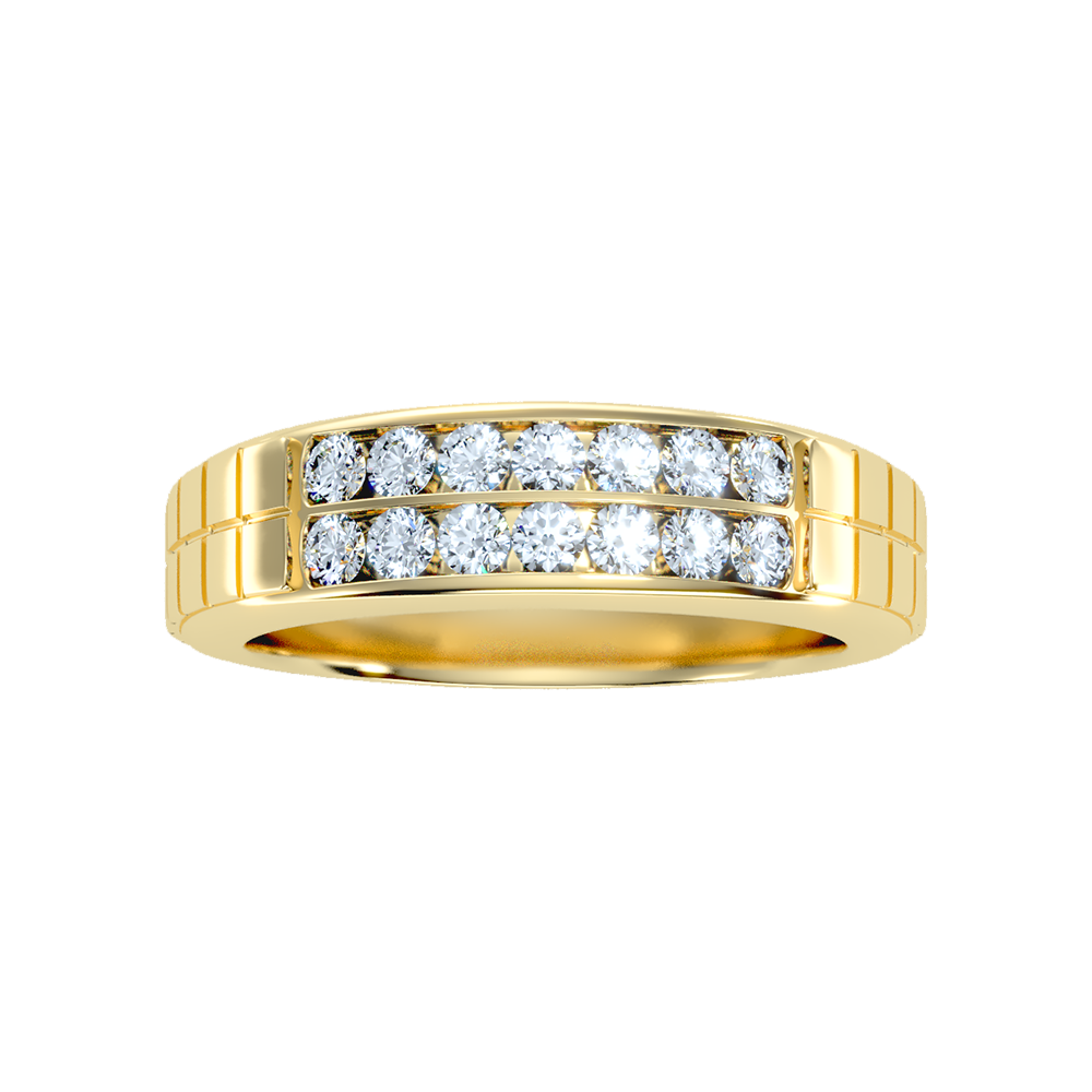 Glitzy Men's Band - Three
