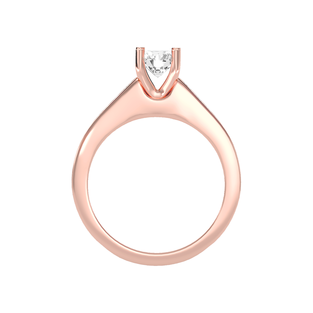 Glitz Solitaire Ring - Ten