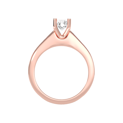 Glitz Solitaire Ring - Ten