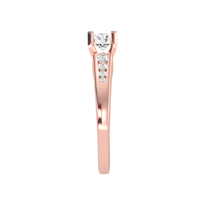 Glitz Solitaire Ring - Twelve