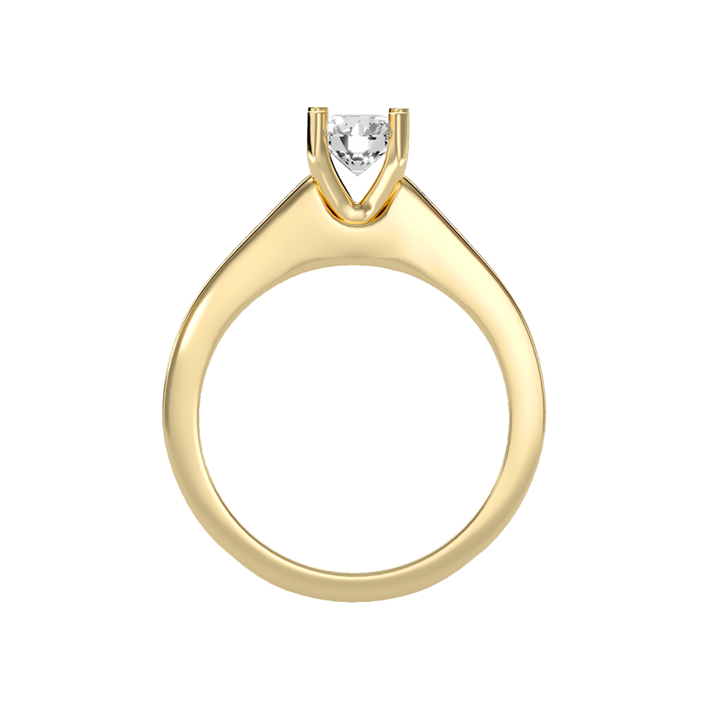 Glitz Solitaire Ring - Two