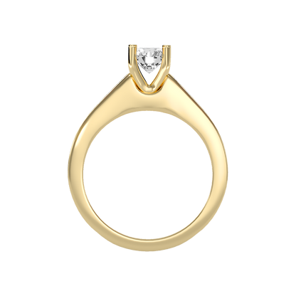 Glitz Solitaire Ring - Two