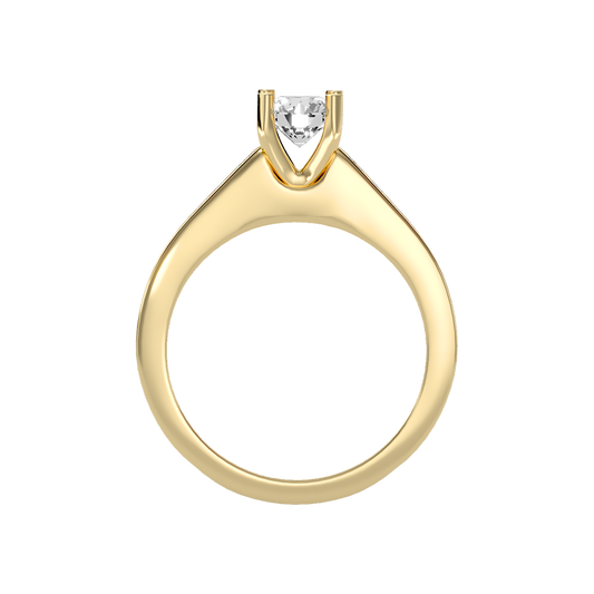Glitz Solitaire Ring - Two