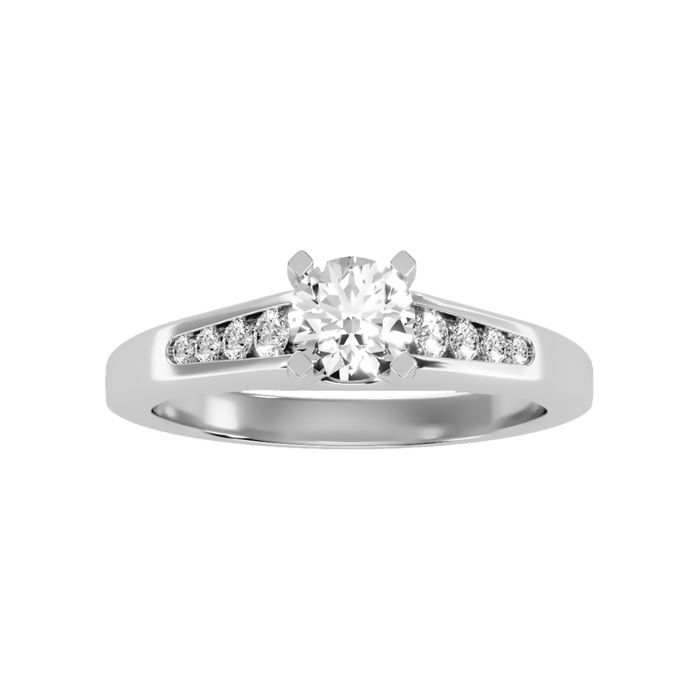 Glitz Solitaire Ring - Six
