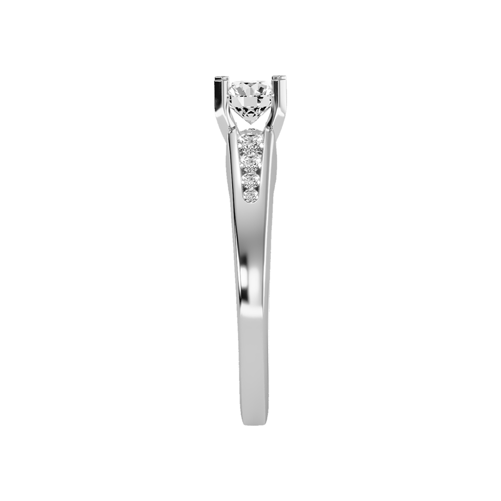 Glitz Solitaire Ring - Seven