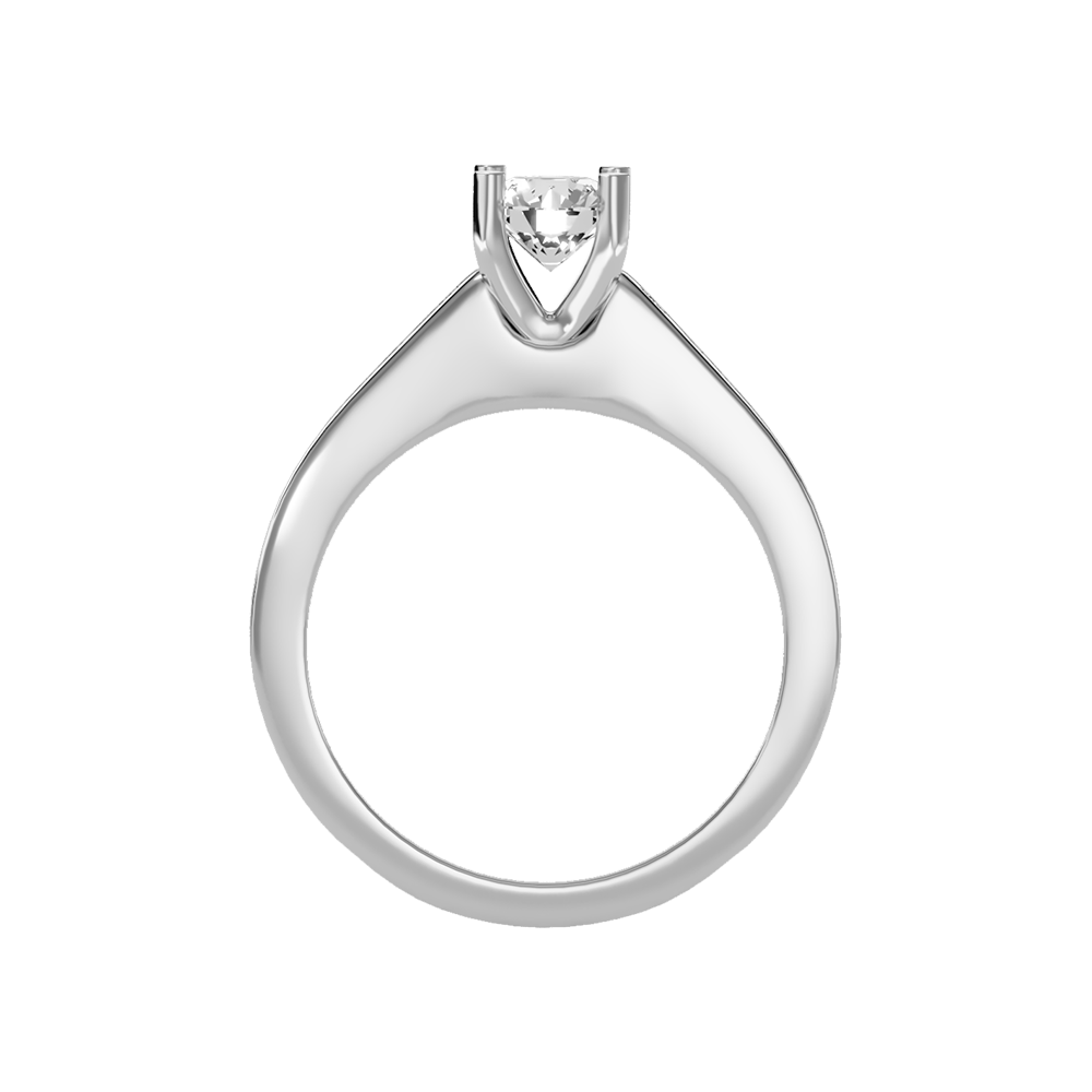 Glitz Solitaire Ring - Eight