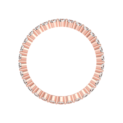 Glorious Eternity Band In 925 Sterling Silver - Four