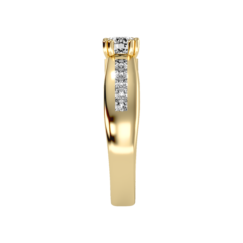 Glory Solitaire Ring - Eleven