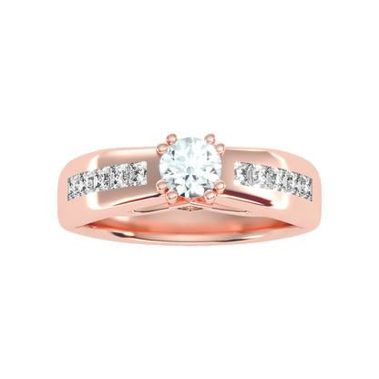 Glory Solitaire Ring - Two