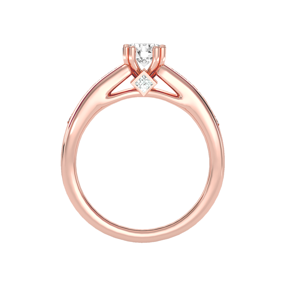 Glory Solitaire Ring - Four