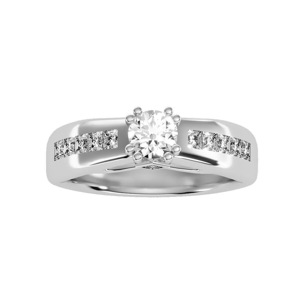 Glory Solitaire Ring - Six