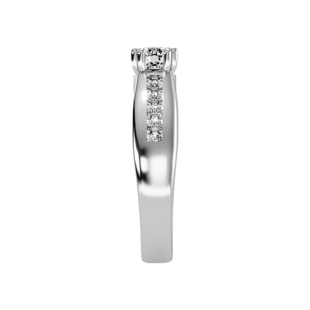 Glory Solitaire Ring - Seven
