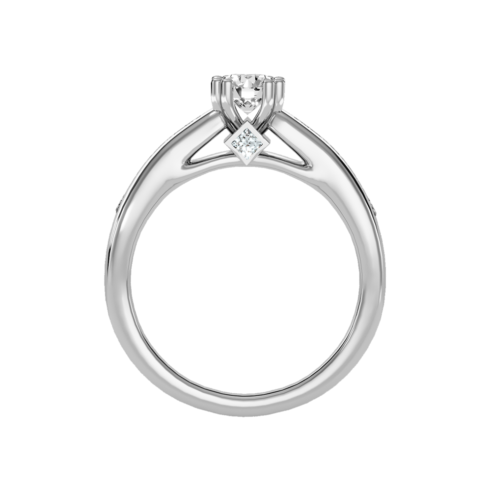 Glory Solitaire Ring - Eight
