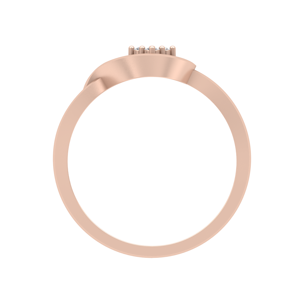 Glowing Droplet Ring - Four