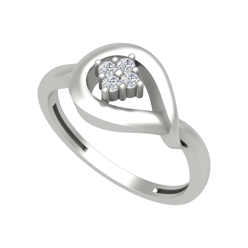 Glowing Droplet Ring - Five