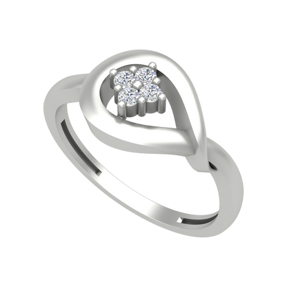 Glowing Droplet Ring - Five