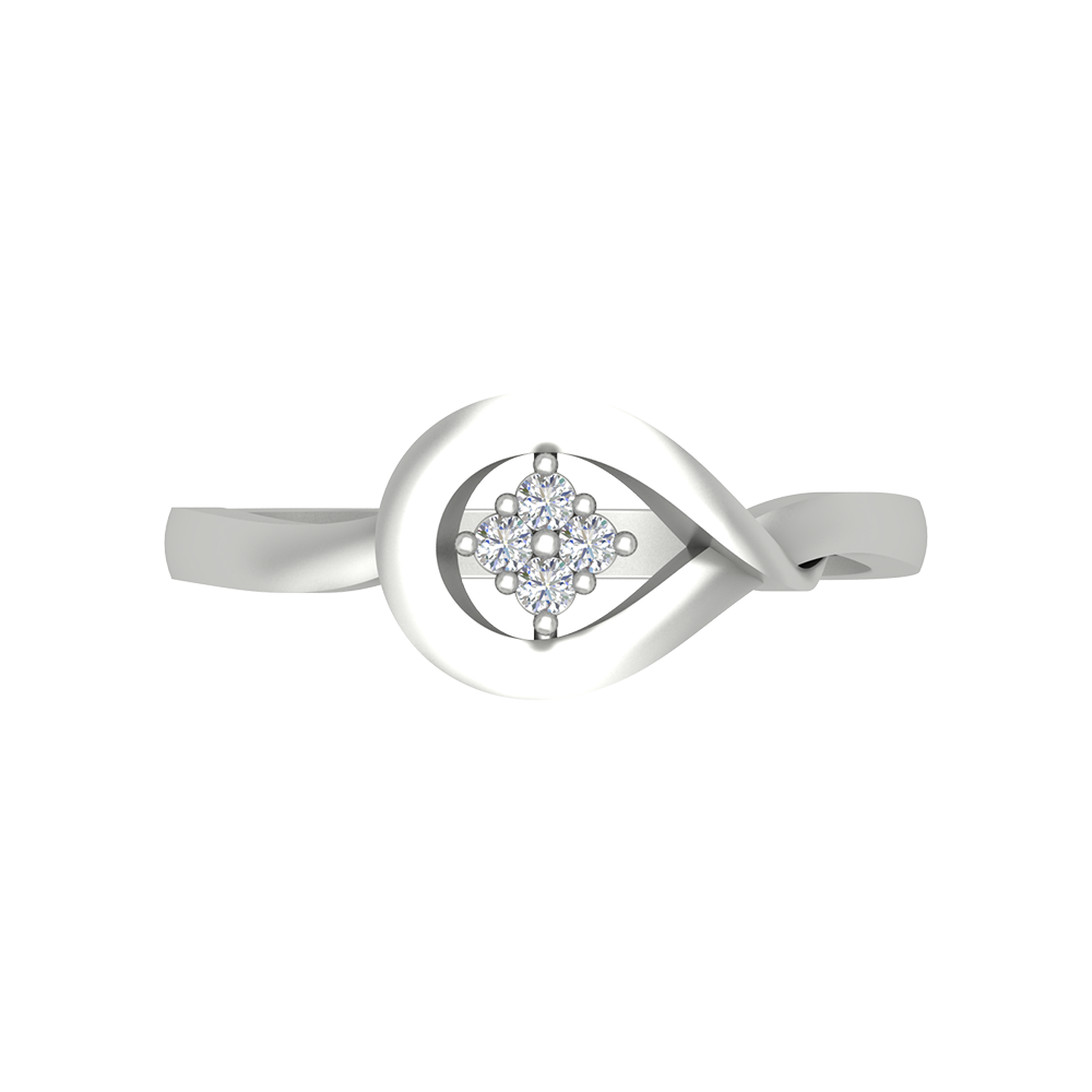 Glowing Droplet Ring - Six