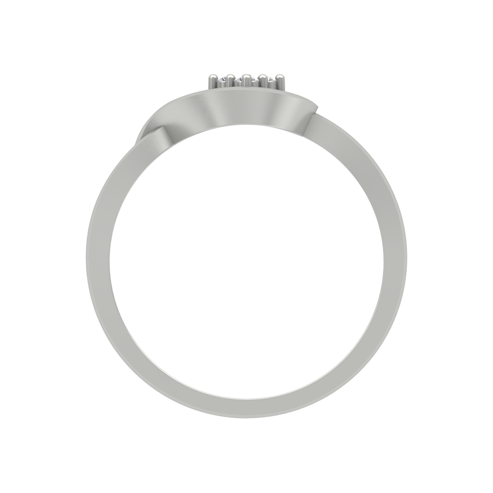 Glowing Droplet Ring - Eight