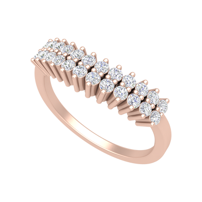Glow Ring Cluster Ring - One