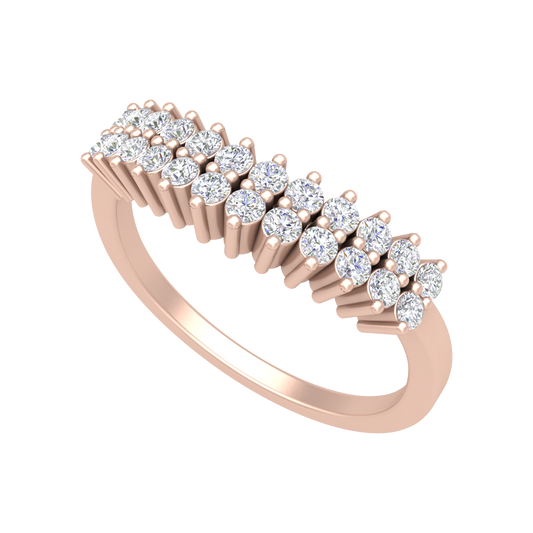 Glow Ring Cluster Ring - One