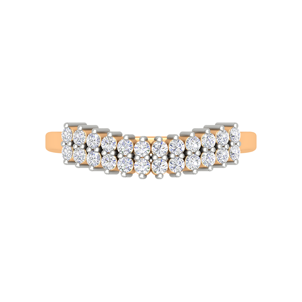 Glow Ring Cluster Ring - Ten