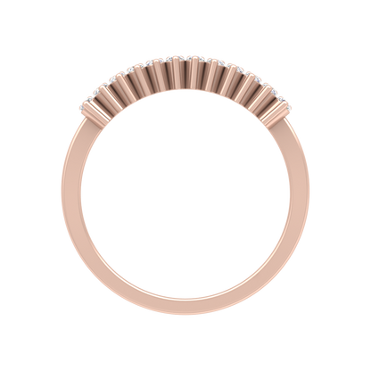 Glow Ring Cluster Ring In 925 Sterling Silver - Four