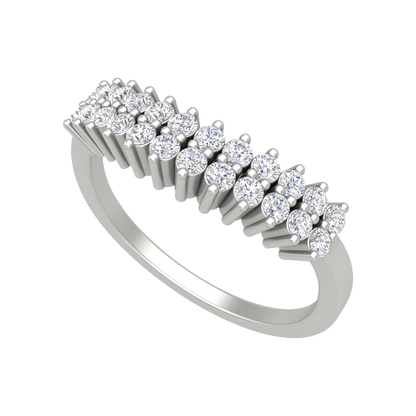 Glow Ring Cluster Ring - Five