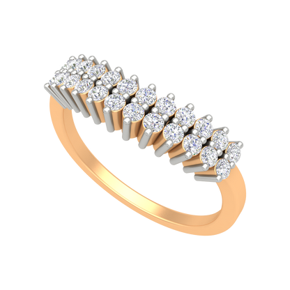 Glow Ring Cluster Ring - Nine