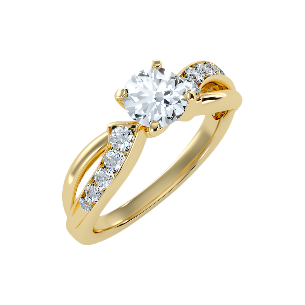 Gorgeous Solitaire Ring - Ten