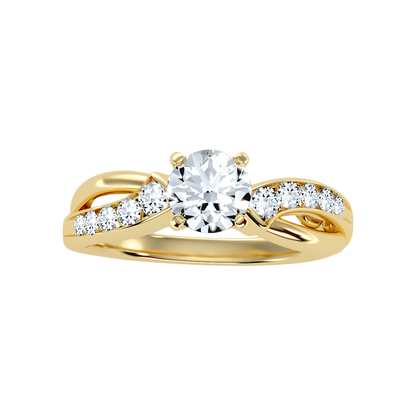Gorgeous Solitaire Ring - Eleven