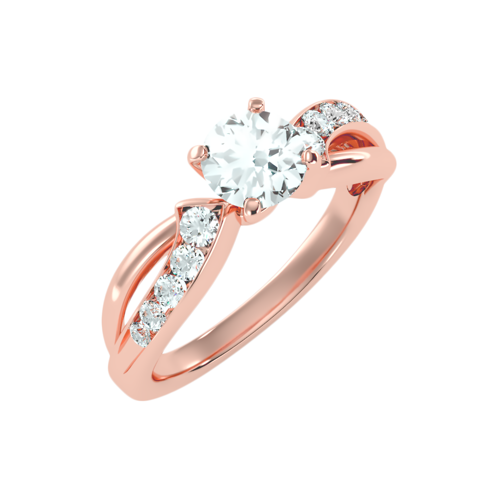 Gorgeous Solitaire Ring - Two