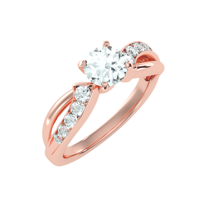 Gorgeous Solitaire Ring - Two