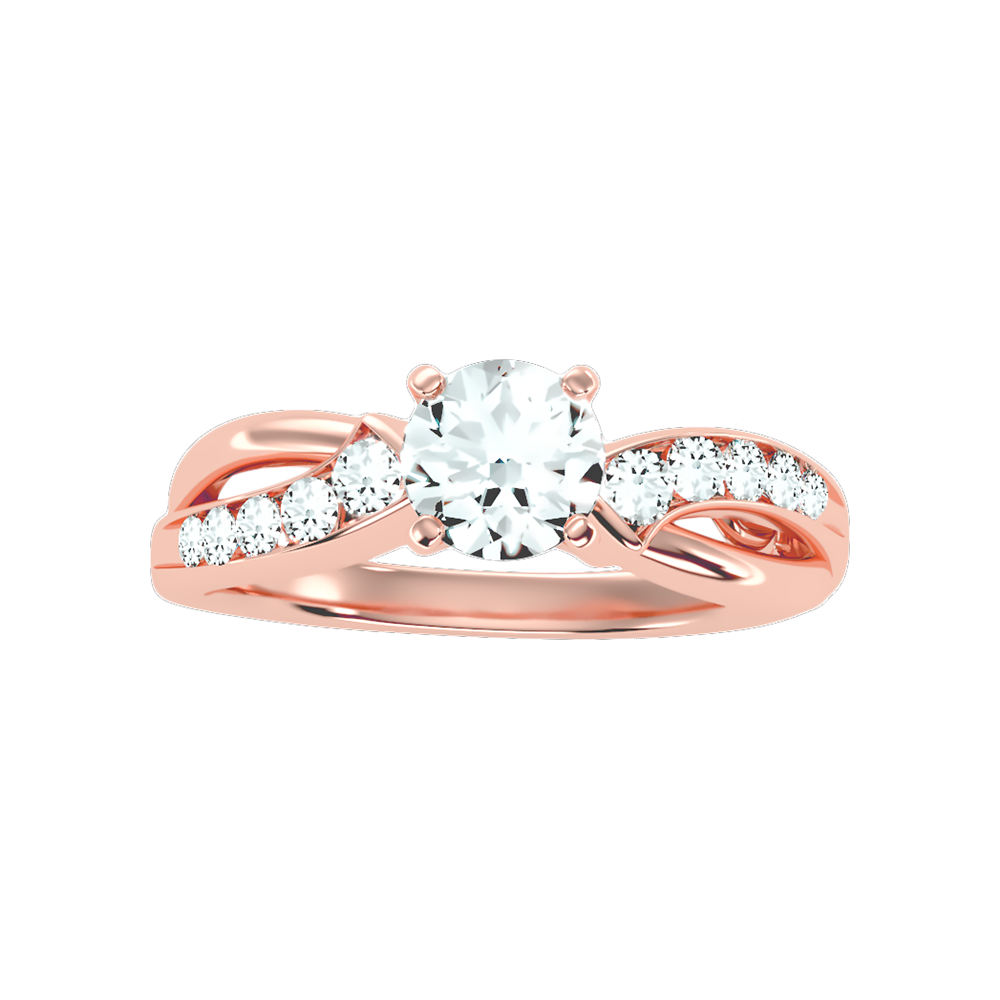 Gorgeous Solitaire Ring - Three
