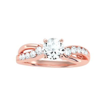 Gorgeous Solitaire Ring - Three