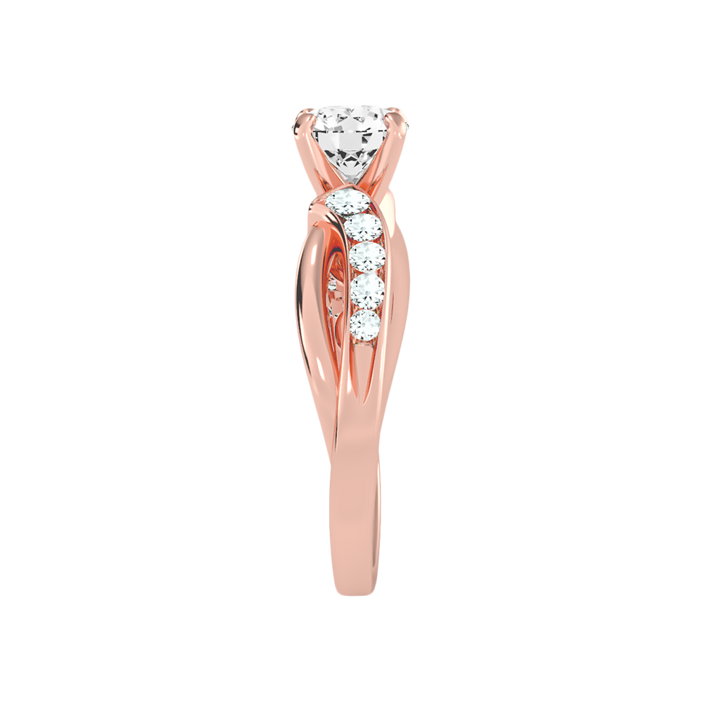 Gorgeous Solitaire Ring - Four