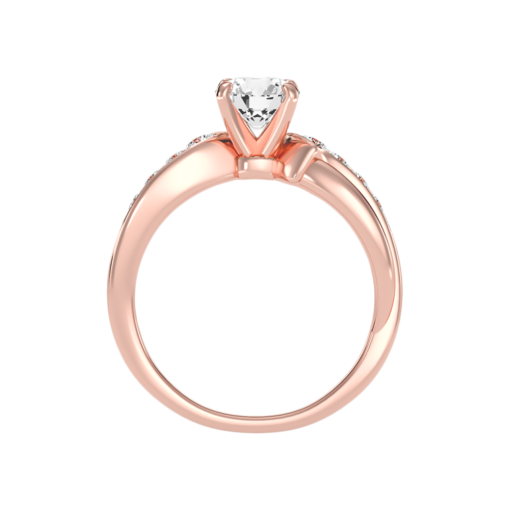 Gorgeous Solitaire Ring - Five