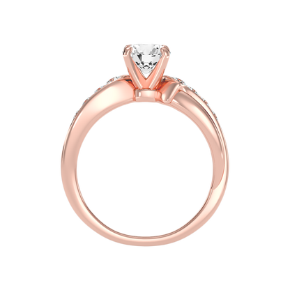 Gorgeous Solitaire Ring - Five