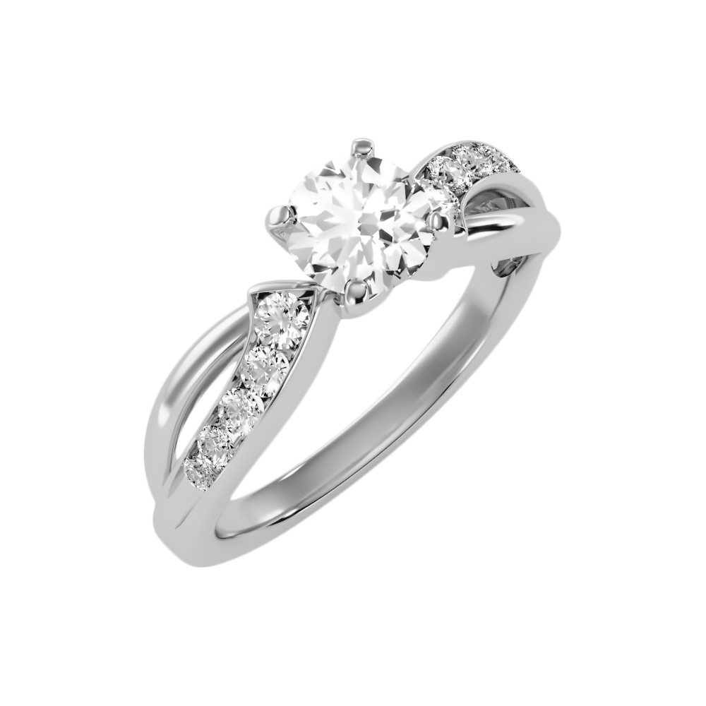 Gorgeous Solitaire Ring - Six
