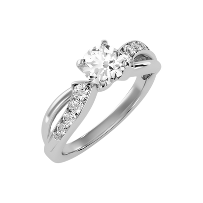 Gorgeous Solitaire Ring - Six