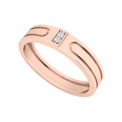 Gorgeous Vibe Two Stone Ring - One