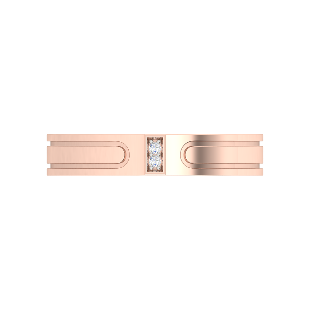 Gorgeous Vibe Two Stone Ring - Two