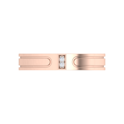 Gorgeous Vibe Two Stone Ring - Two