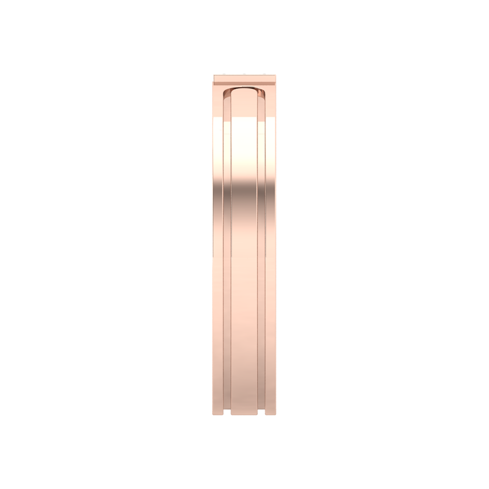 Gorgeous Vibe Two Stone Ring - Three