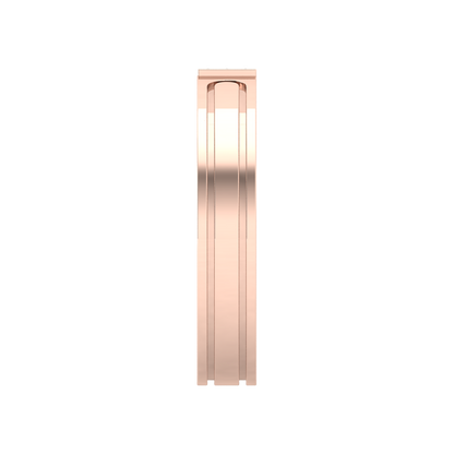 Gorgeous Vibe Two Stone Ring - Three