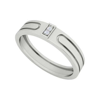 Gorgeous Vibe Two Stone Ring - Five