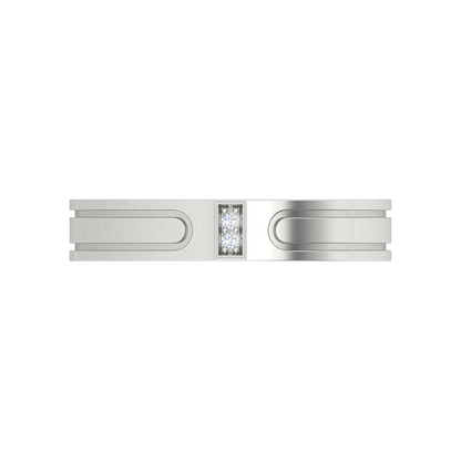 Gorgeous Vibe Two Stone Ring - Six
