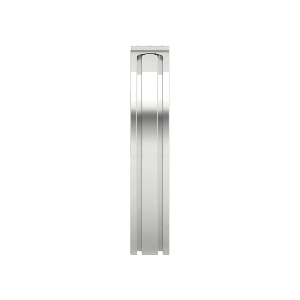 Gorgeous Vibe Two Stone Ring In 925 Sterling Silver - Seven