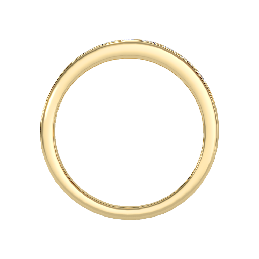 Graceful Broad Band Ring In 925 Sterling Silver - Two
