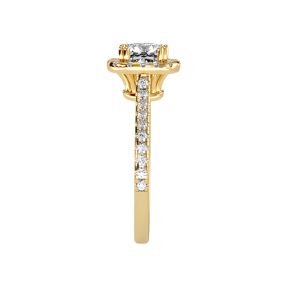 Graceful Solitaire Ring - Eleven
